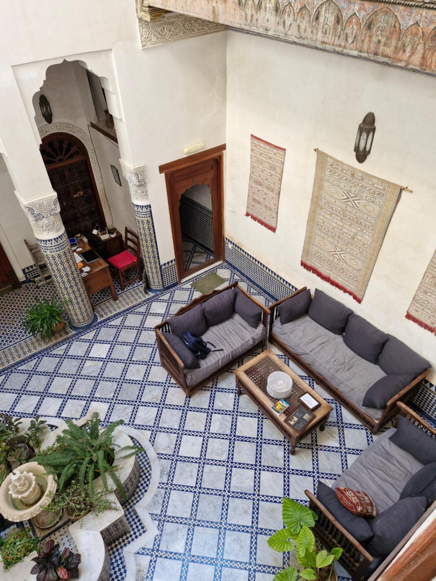 Dar Drissi Hotel Fez Exterior photo