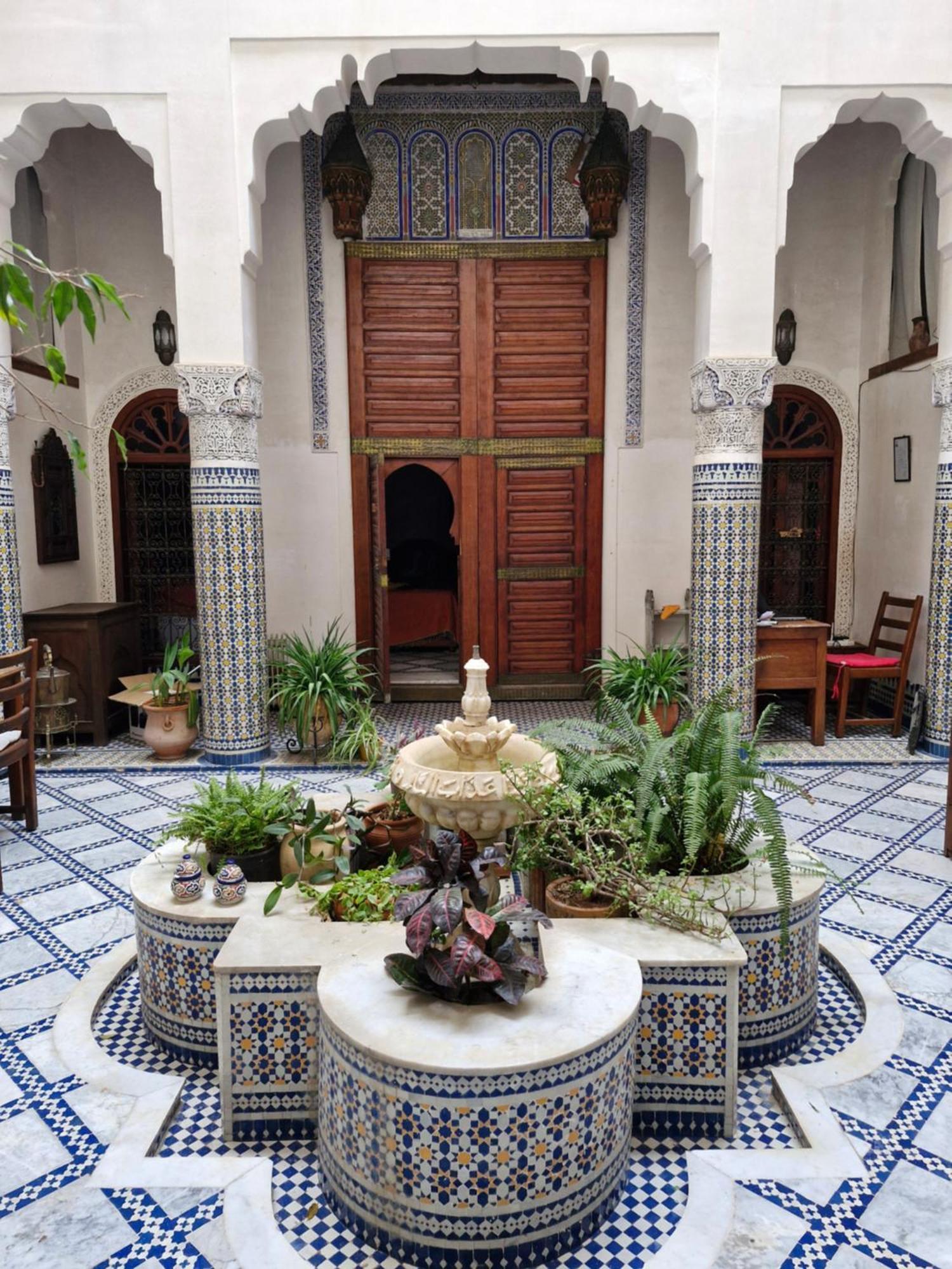Dar Drissi Hotel Fez Exterior photo