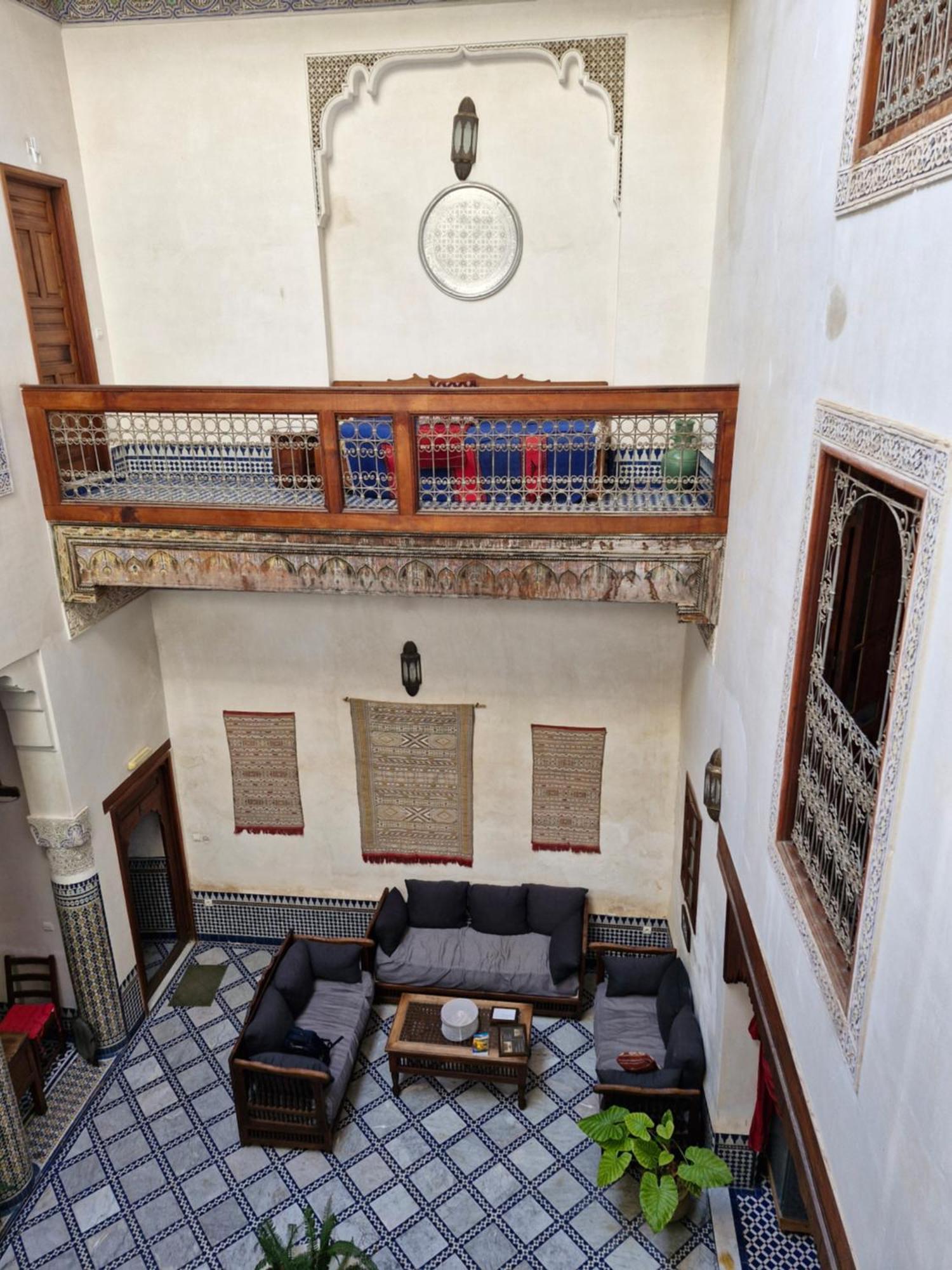 Dar Drissi Hotel Fez Exterior photo