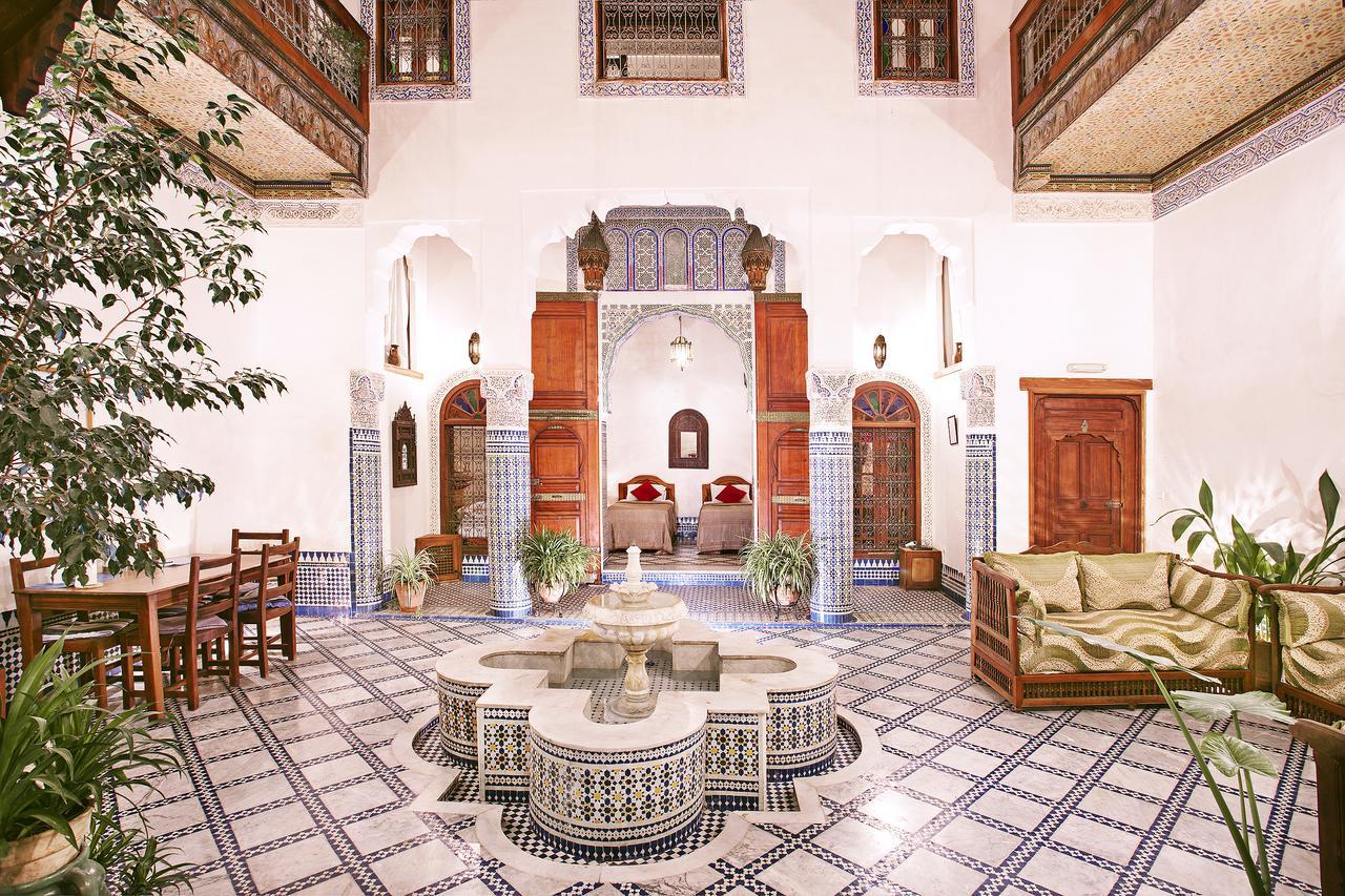 Dar Drissi Hotel Fez Exterior photo